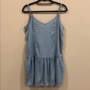 Cotton (Jean) oversized dress